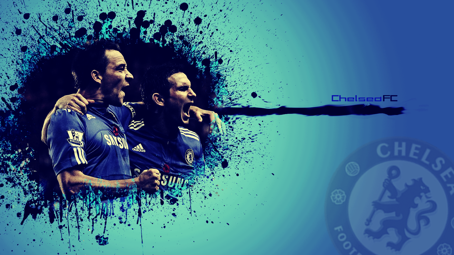 Chelsea FC - UCL Wallpaper by MATOGraphics on DeviantArt