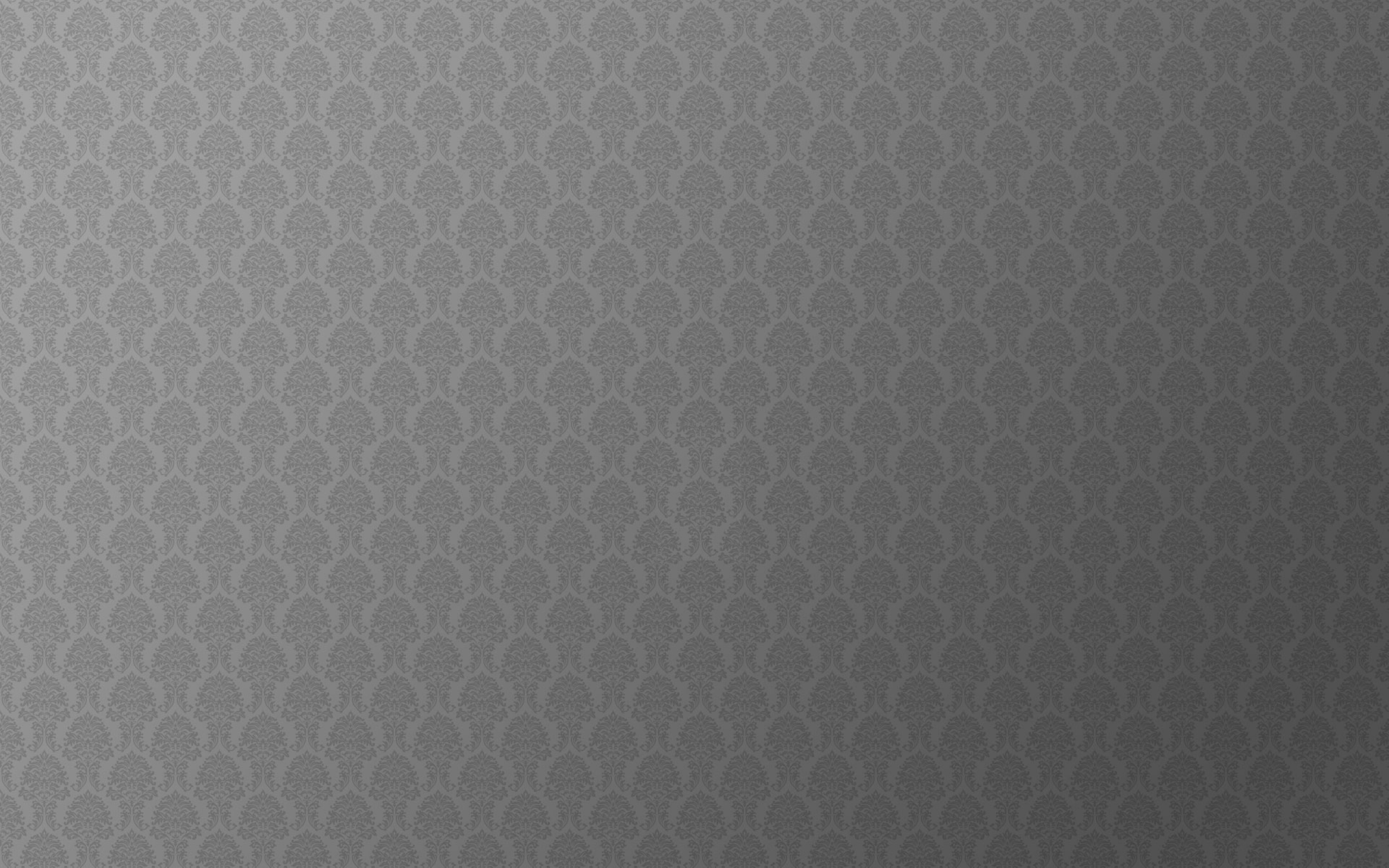 Subtle Gray Damask Pattern Wallpaper