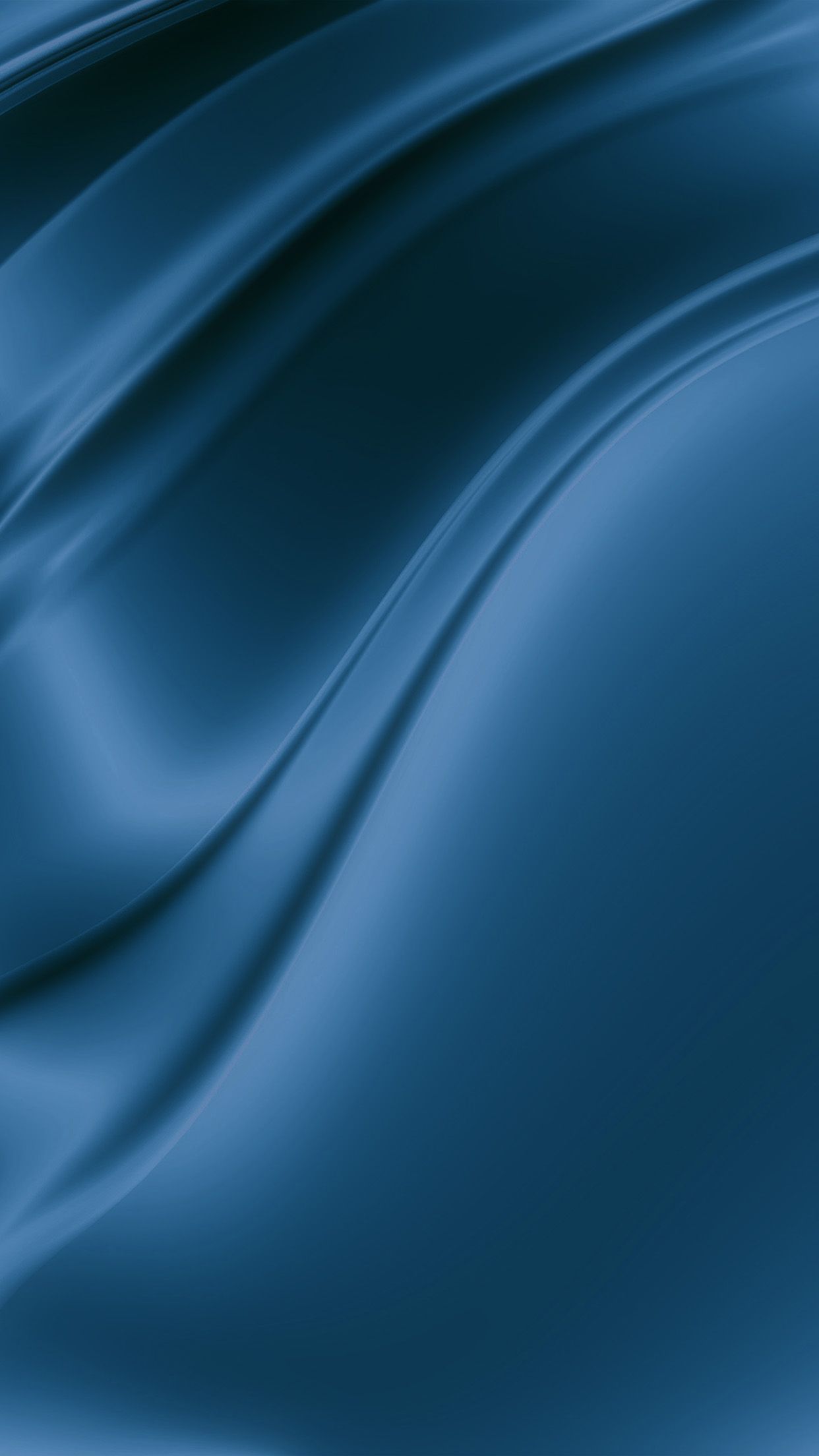 Blue Galaxy iPhone Wallpaper On