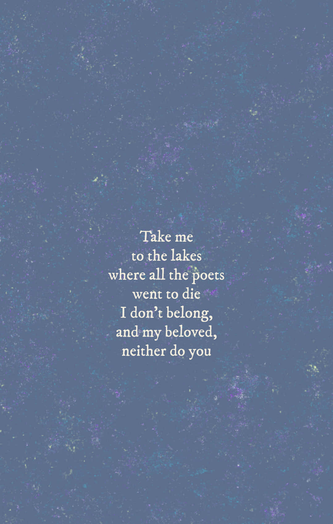 Taylor Swift Lyrics Wallpaper