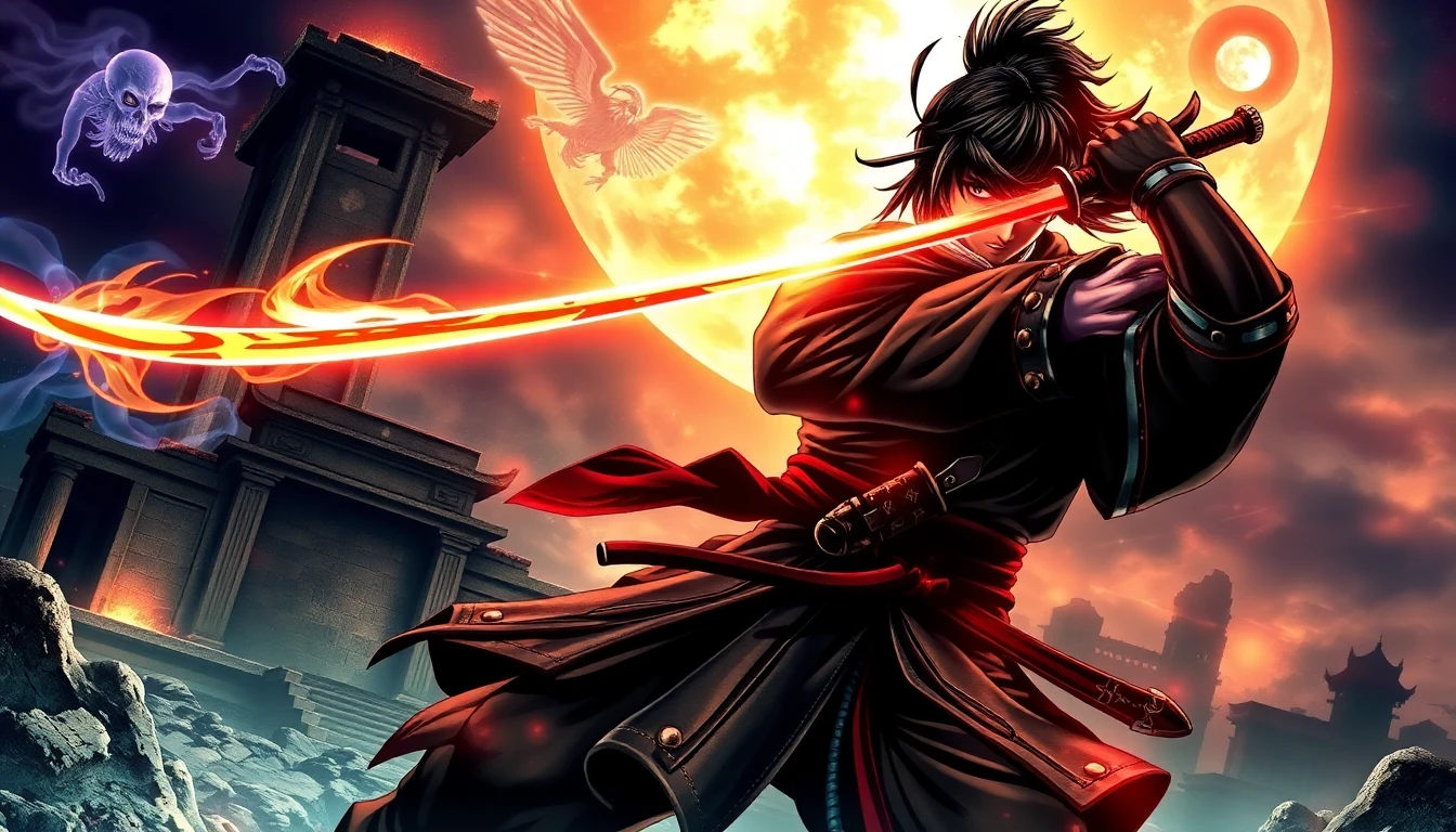 🔥 Free Download Onimusha Anime Wallpaper by @kristenm19 | WallpaperSafari