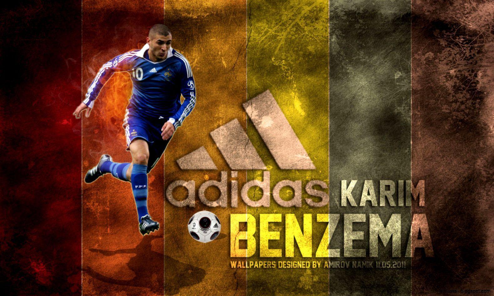 Karim Benzema France Wallpaper HD 1080p