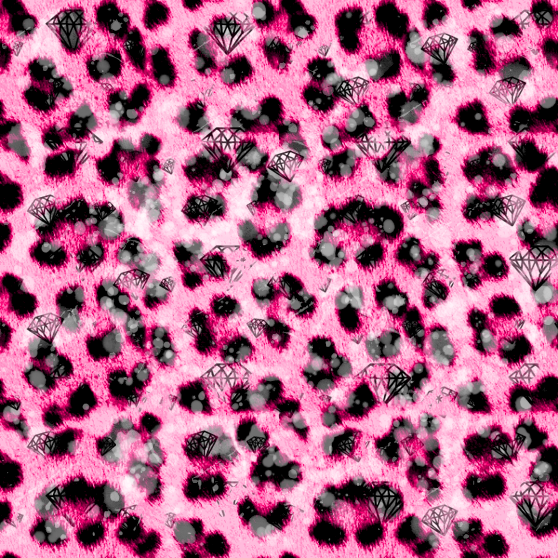 Pink Cheetah Formspring Background Layouts