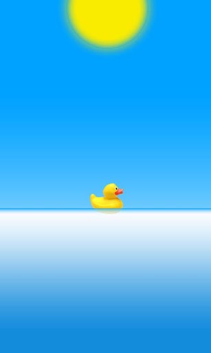 Bigger Rubber Ducky Live Wallpaper For Android Screenshot