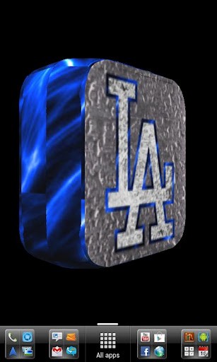 Bigger La Dodgers Wallpaper For Android Screenshot