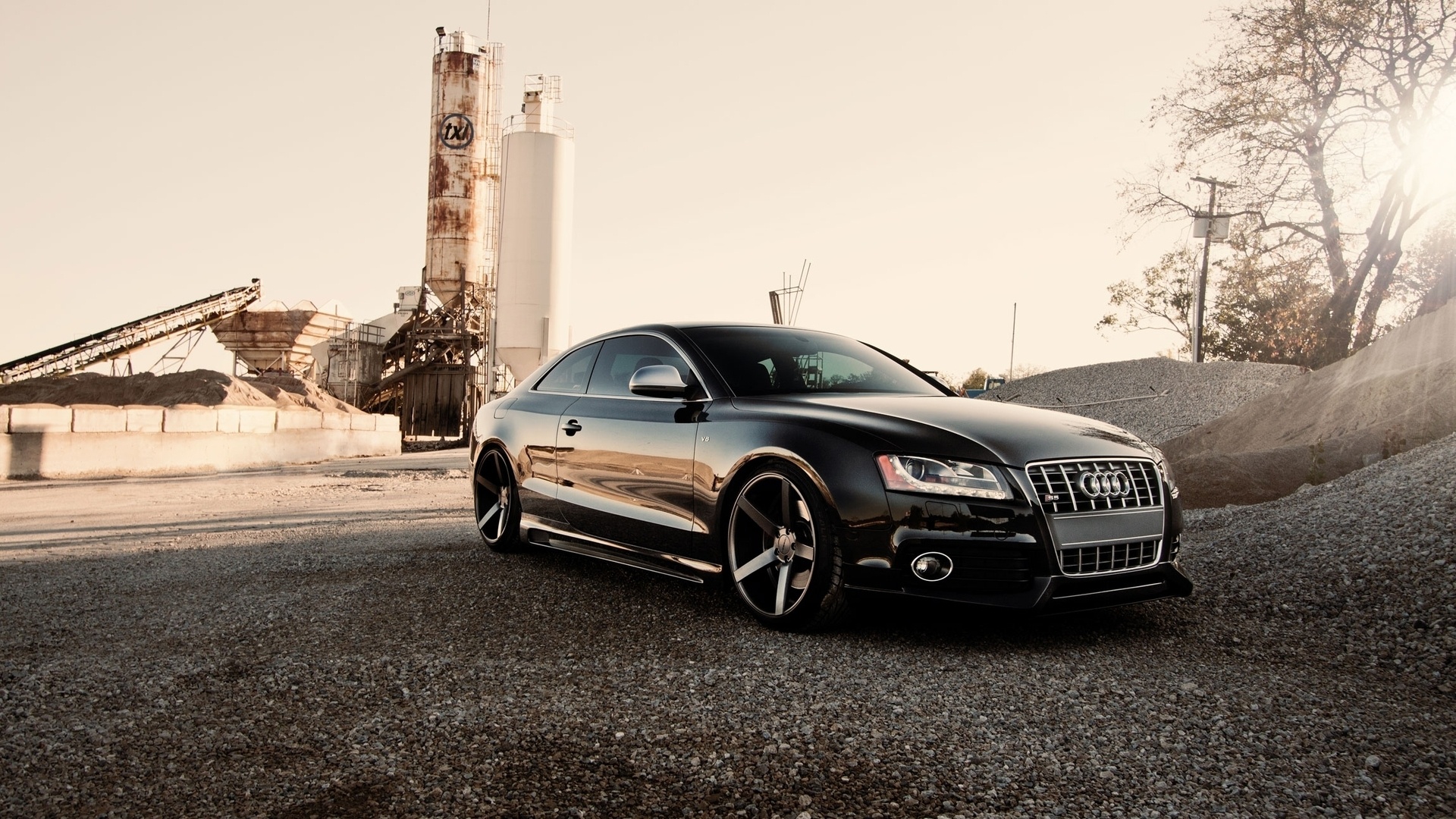 Audi S5 Tuning High Definition Wallpaper HD