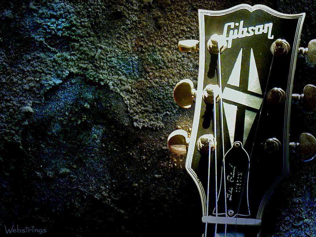 Wallpaper Gibson Les Paul Guitar New HD Wallon