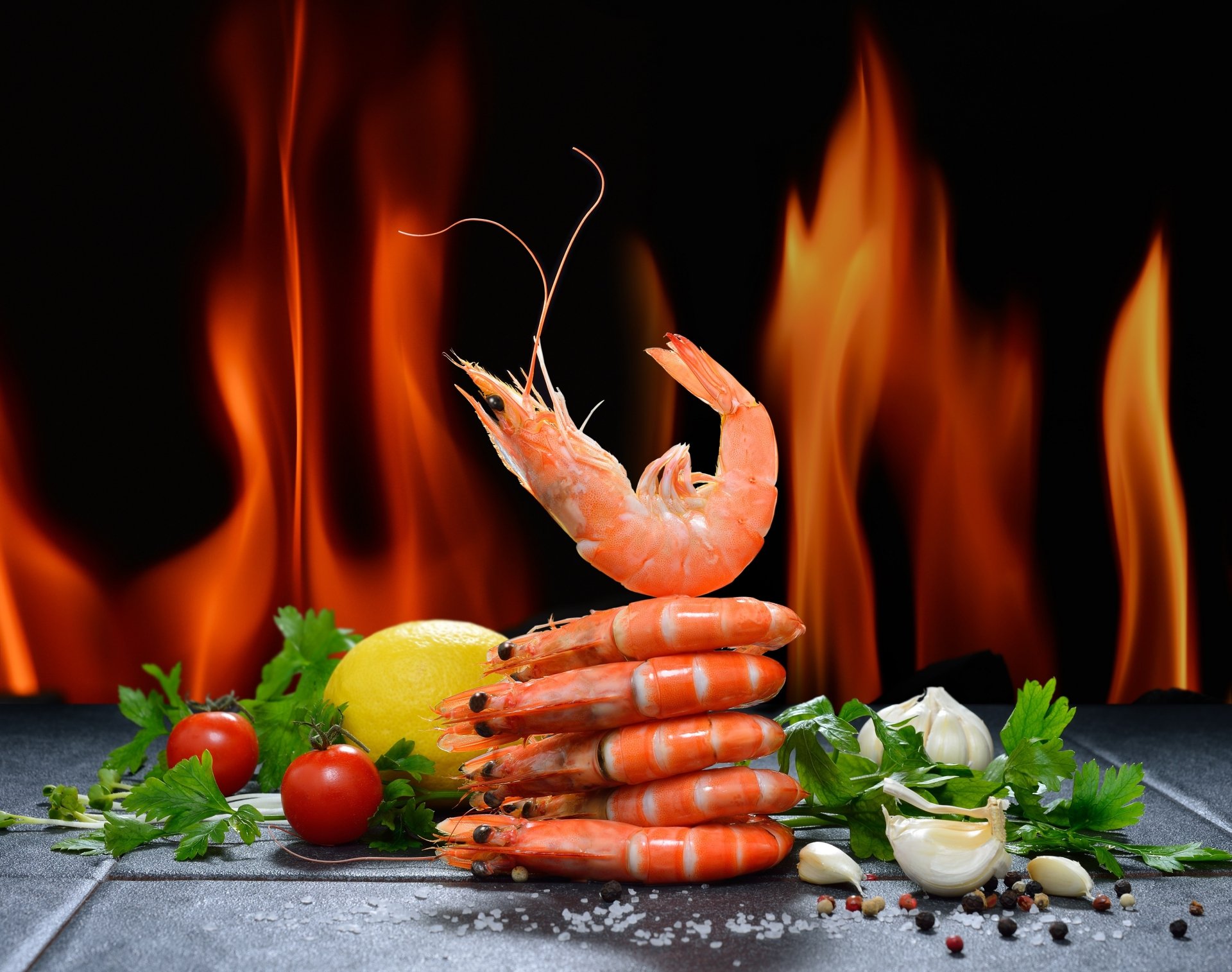 Seafood HD Wallpaper