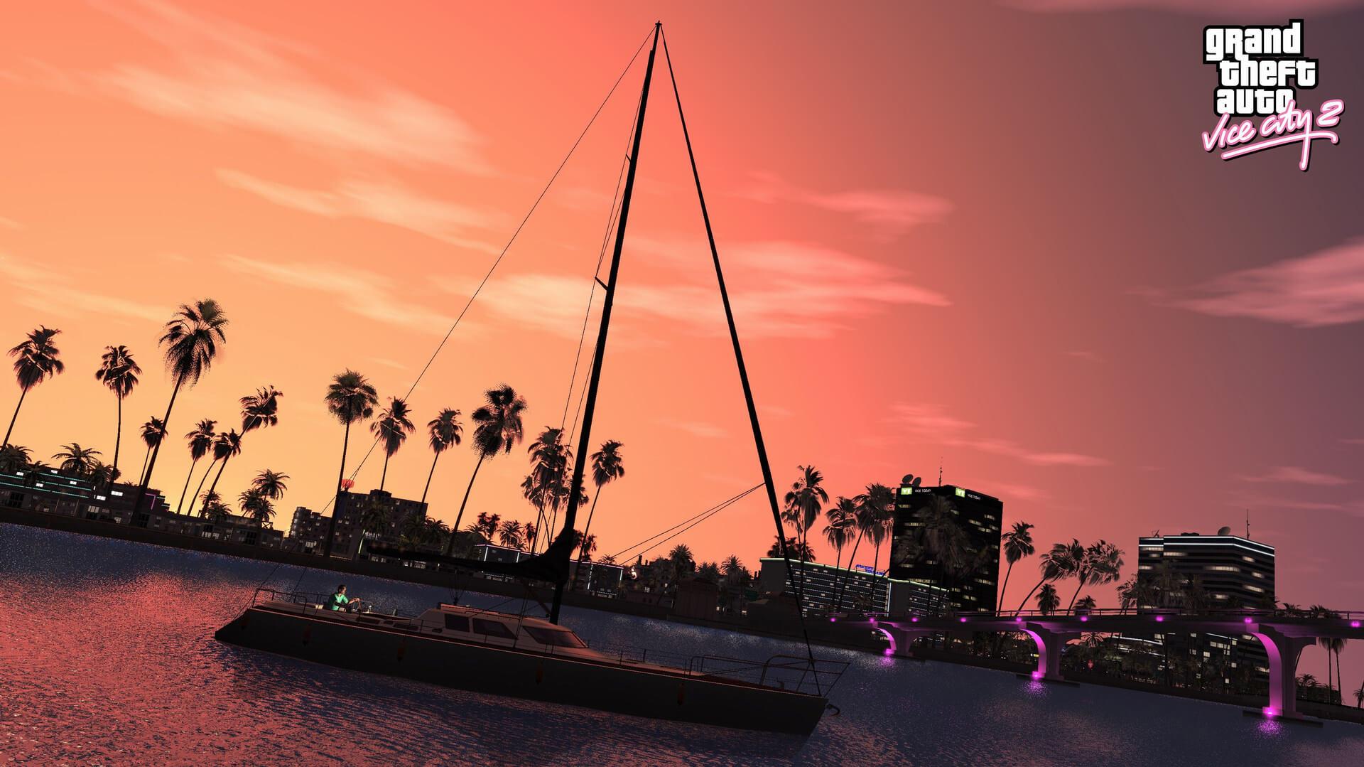 New Screenshots For Grand Theft Auto Vice City Fan Remaster In