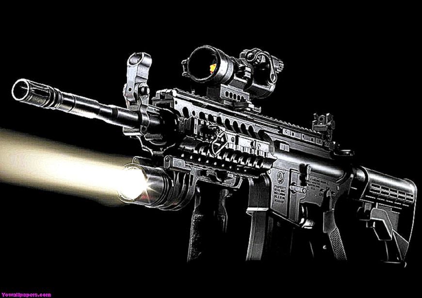 Future Weapons Wallpaper Weapon High