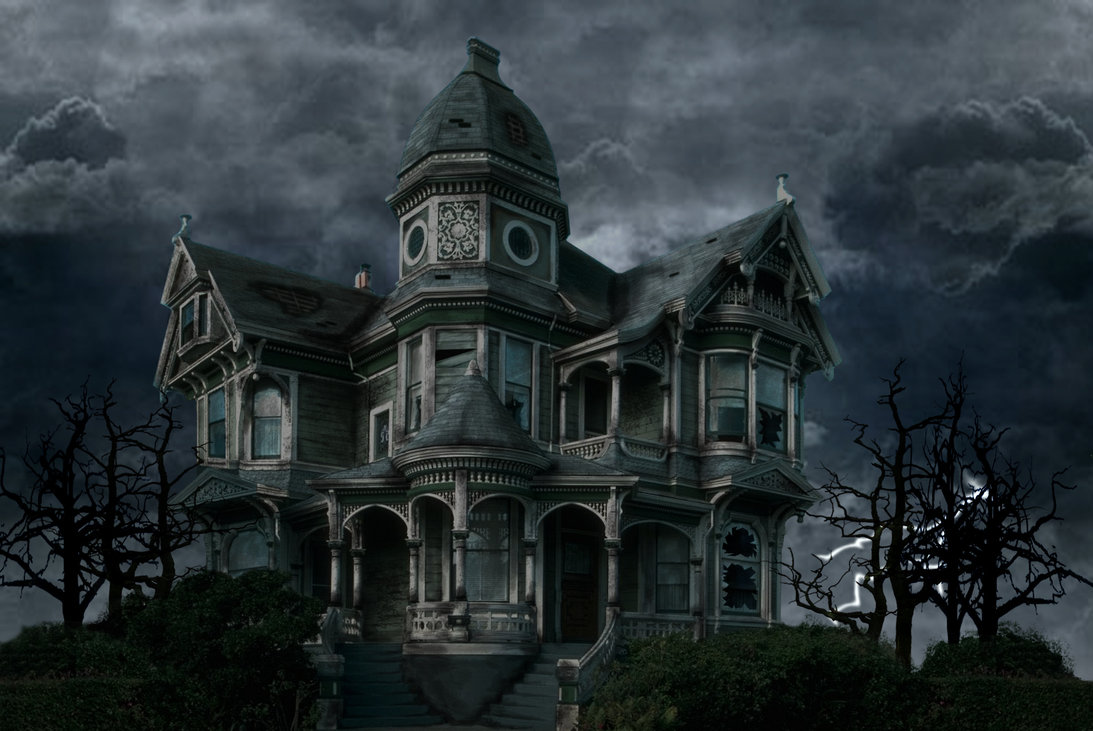 Haunted House Wallpaper X Hd Res