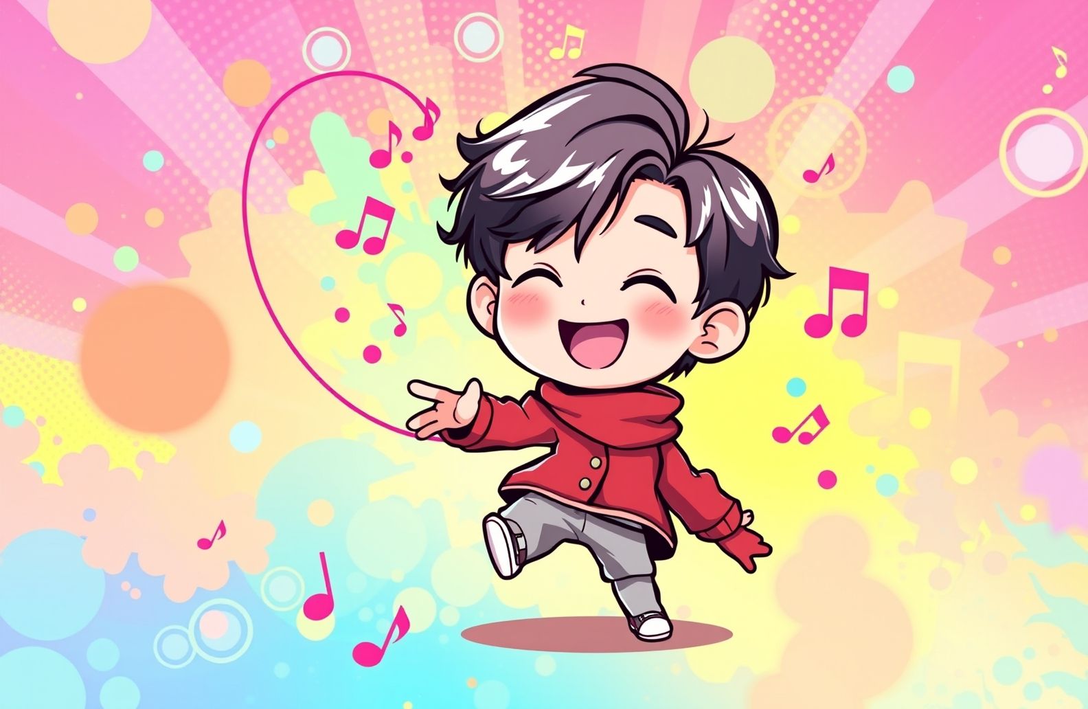 Jungkook Chibi Wallpaper