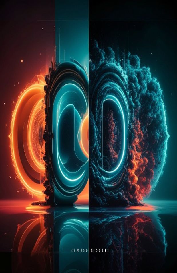 Portal Dual Screen Wallpaper