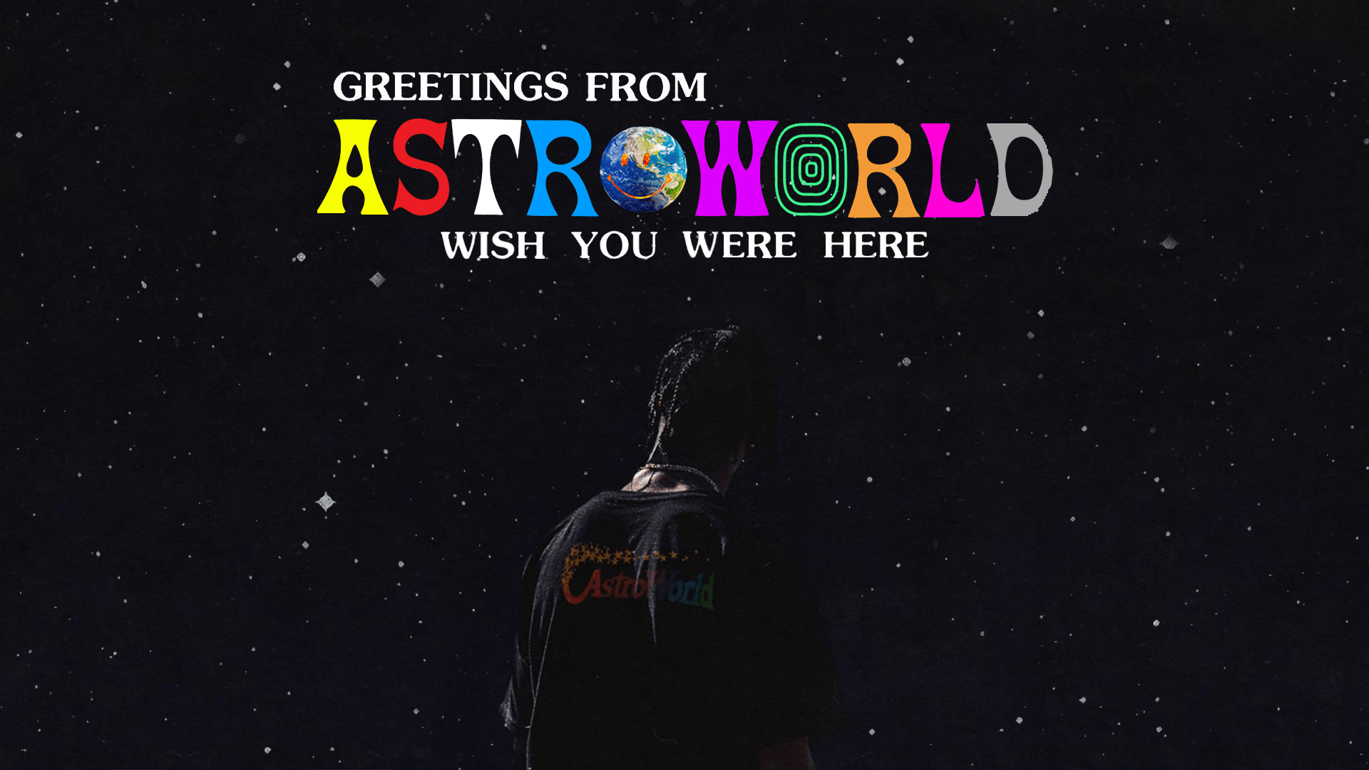 Astroworld Computer Wallpaper
