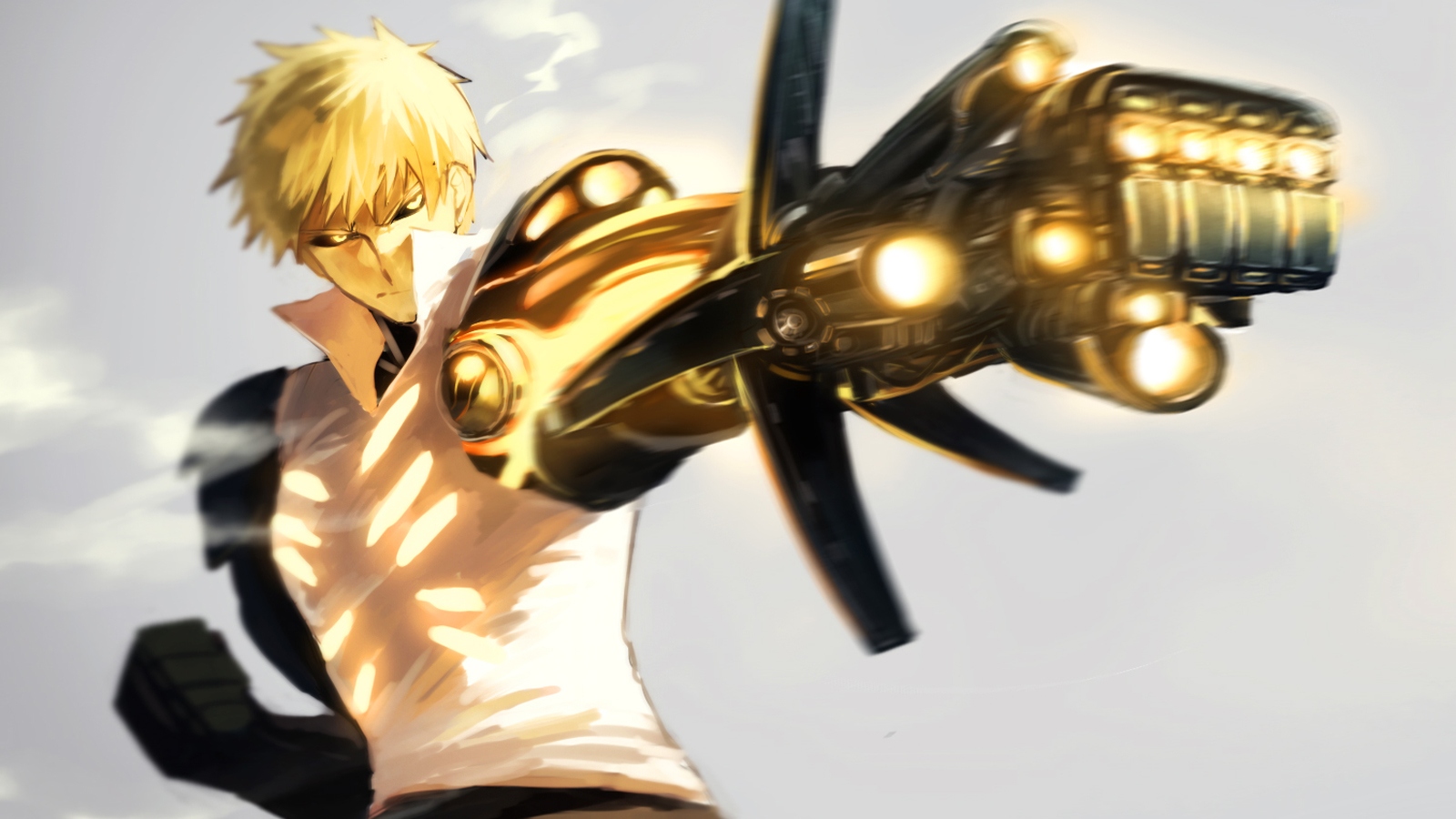 46 One Punch Man Hd Wallpaper On Wallpapersafari