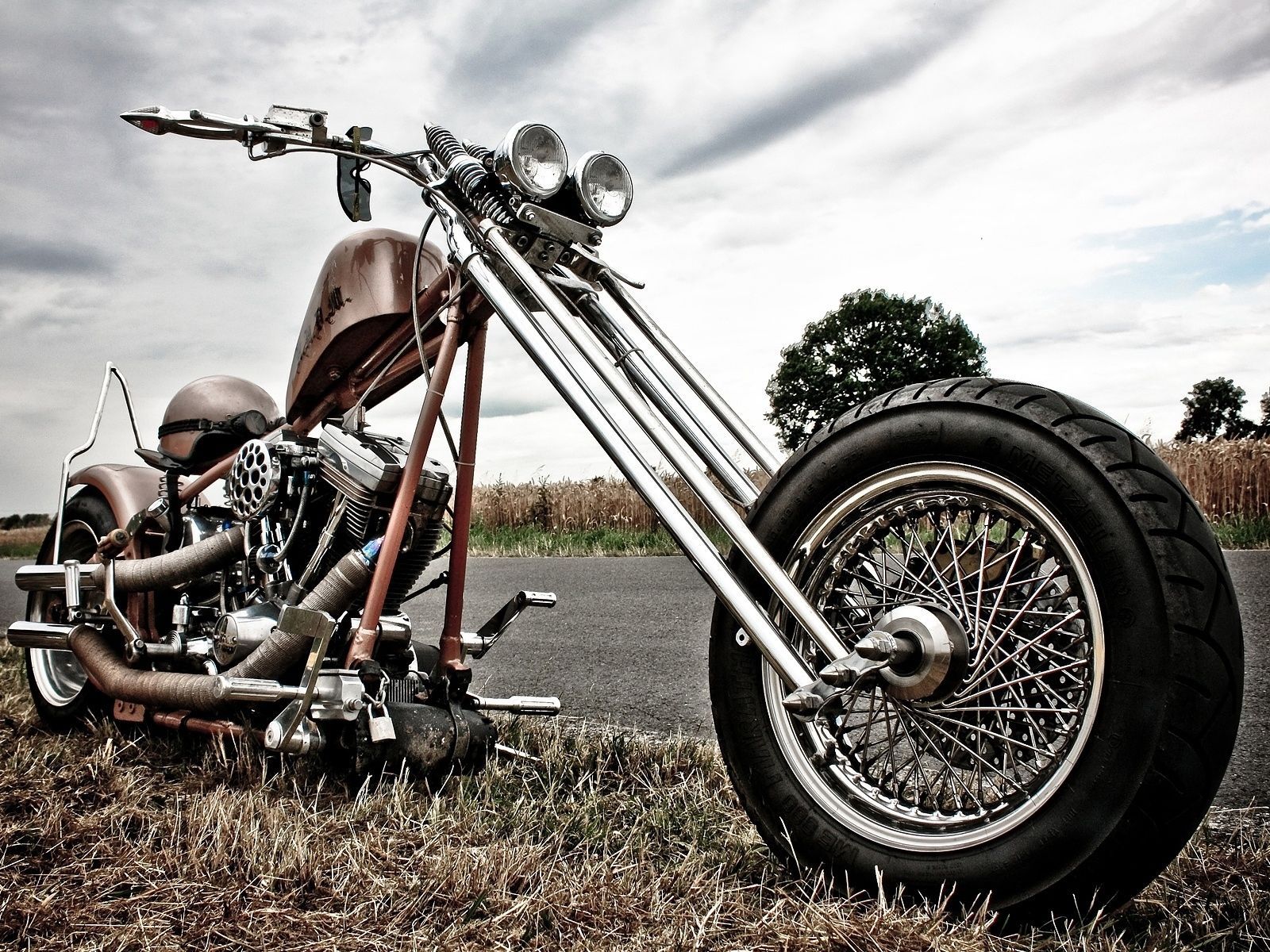 Chopper Wallpaper On