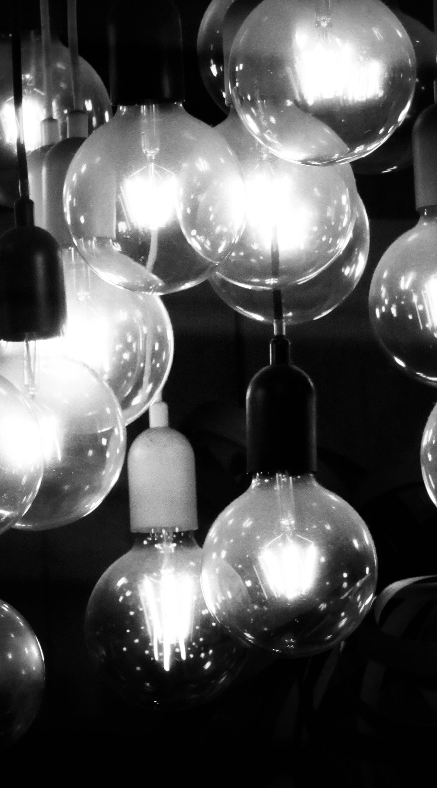 Happy Aesthetic Black And White Wallpaper