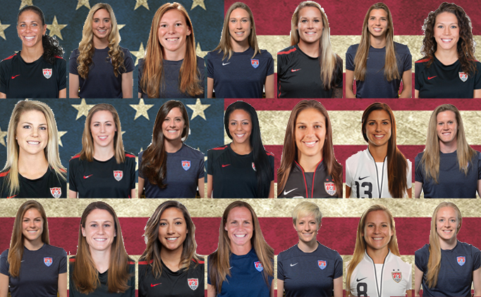 WNT roster full of US Youth Soccer alums