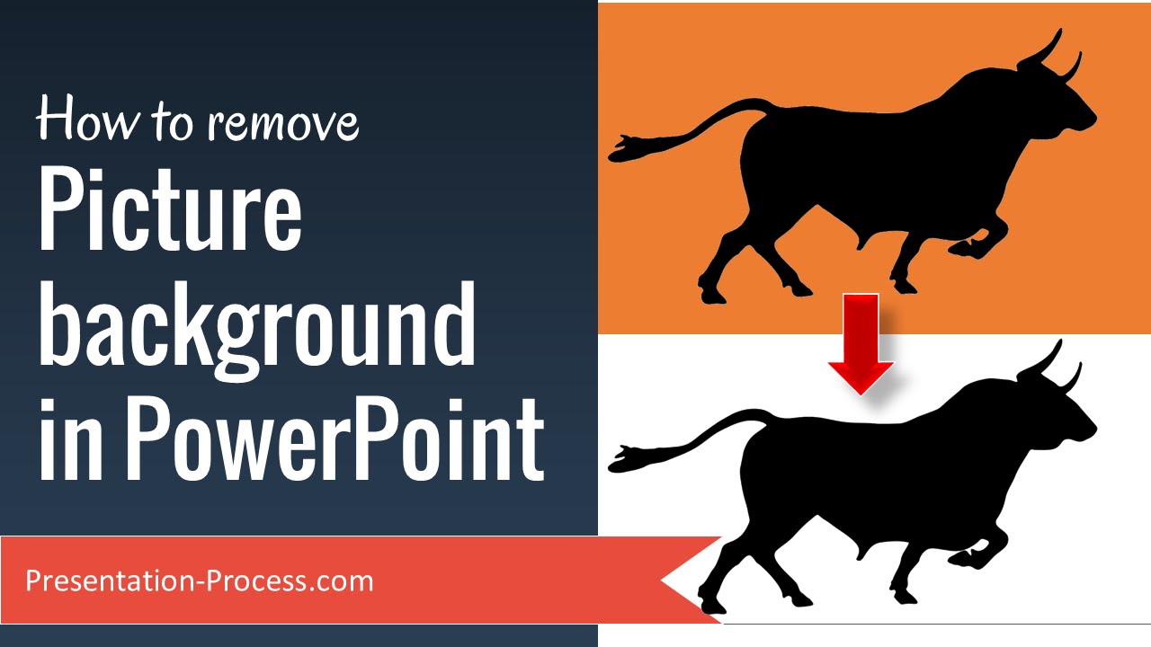 How To Remove Picture Background In Powerpoint