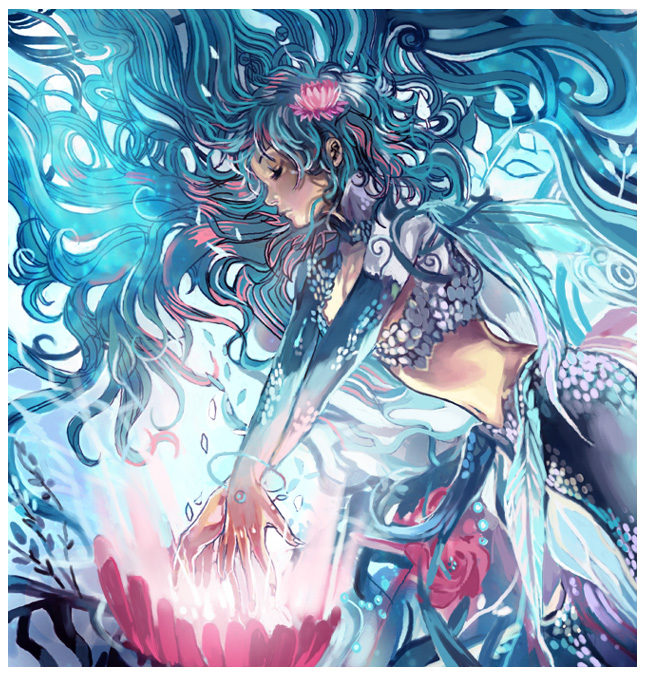 Mermaid By Athena Chan