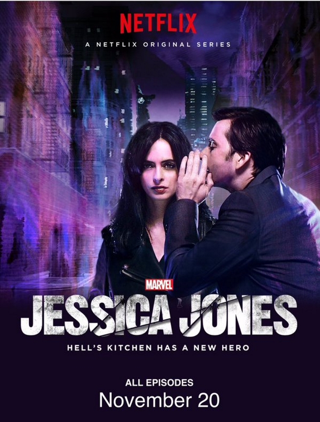 Marvel Jessica Jones Nouveau Poster De La S Rie