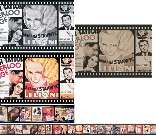Movie Theater Wallpaper Border Image Of Poster I