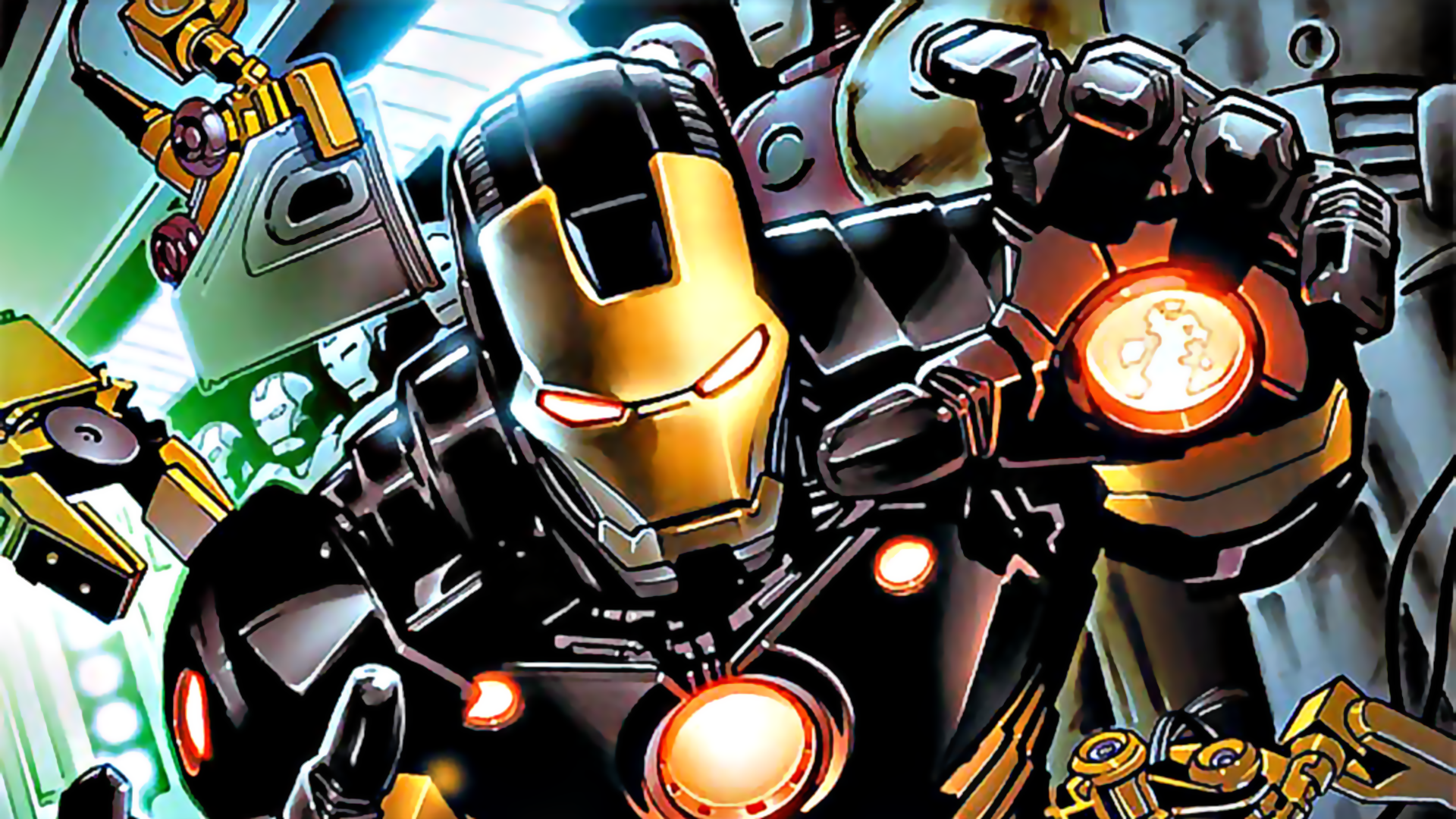Iron Man Extremis Wallpaper Beautiful
