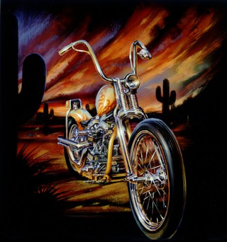 Biker Art Wallpaper