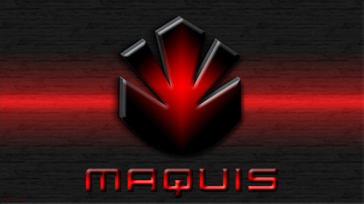 Star Trek Maquis Logo Wallpaper By Gazomg