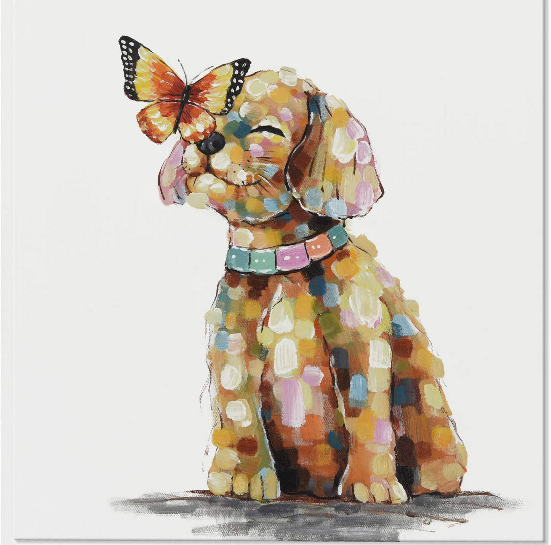 Dog Art Wallpaper