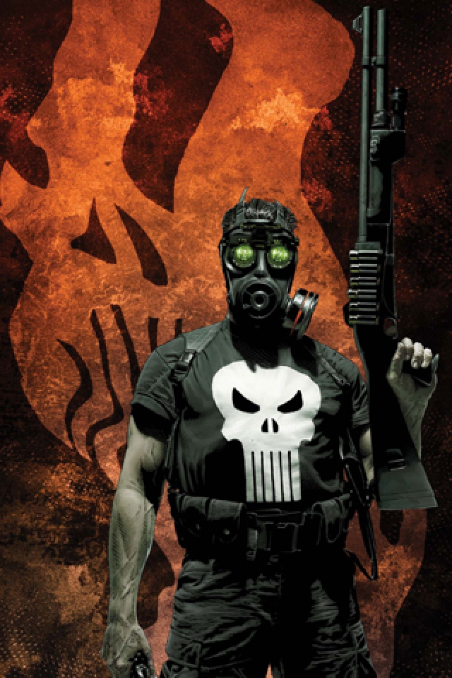 The Punisher Movie iPhone HD Wallpaper