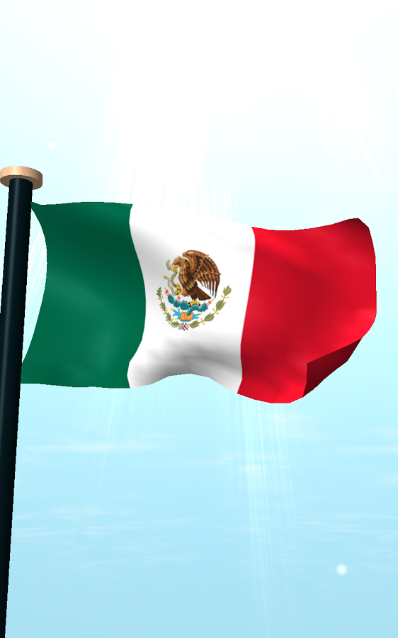 Mexico Flag 3D Free Wallpaper   Android Apps on Google Play