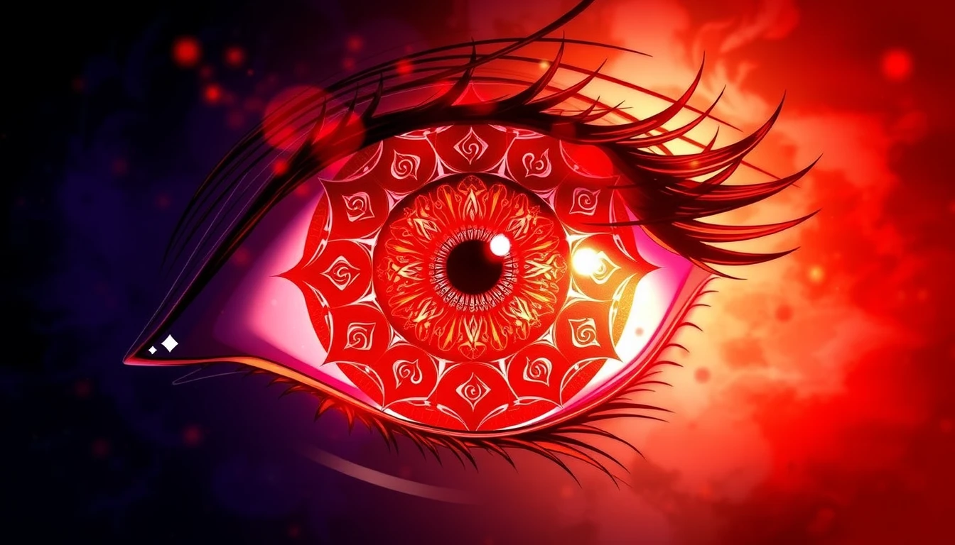 Sharingan Eye Wallpaper