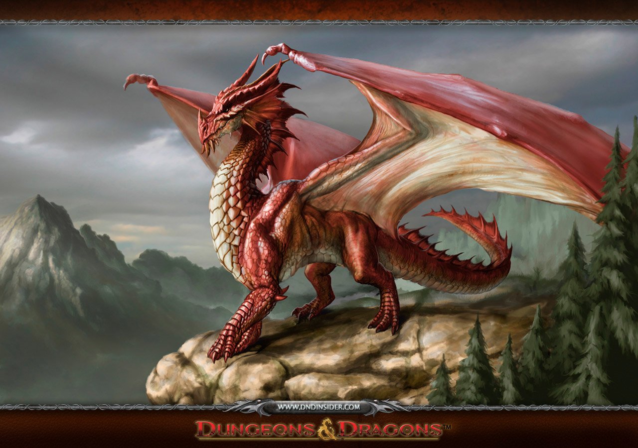 Dragons Wallpaper
