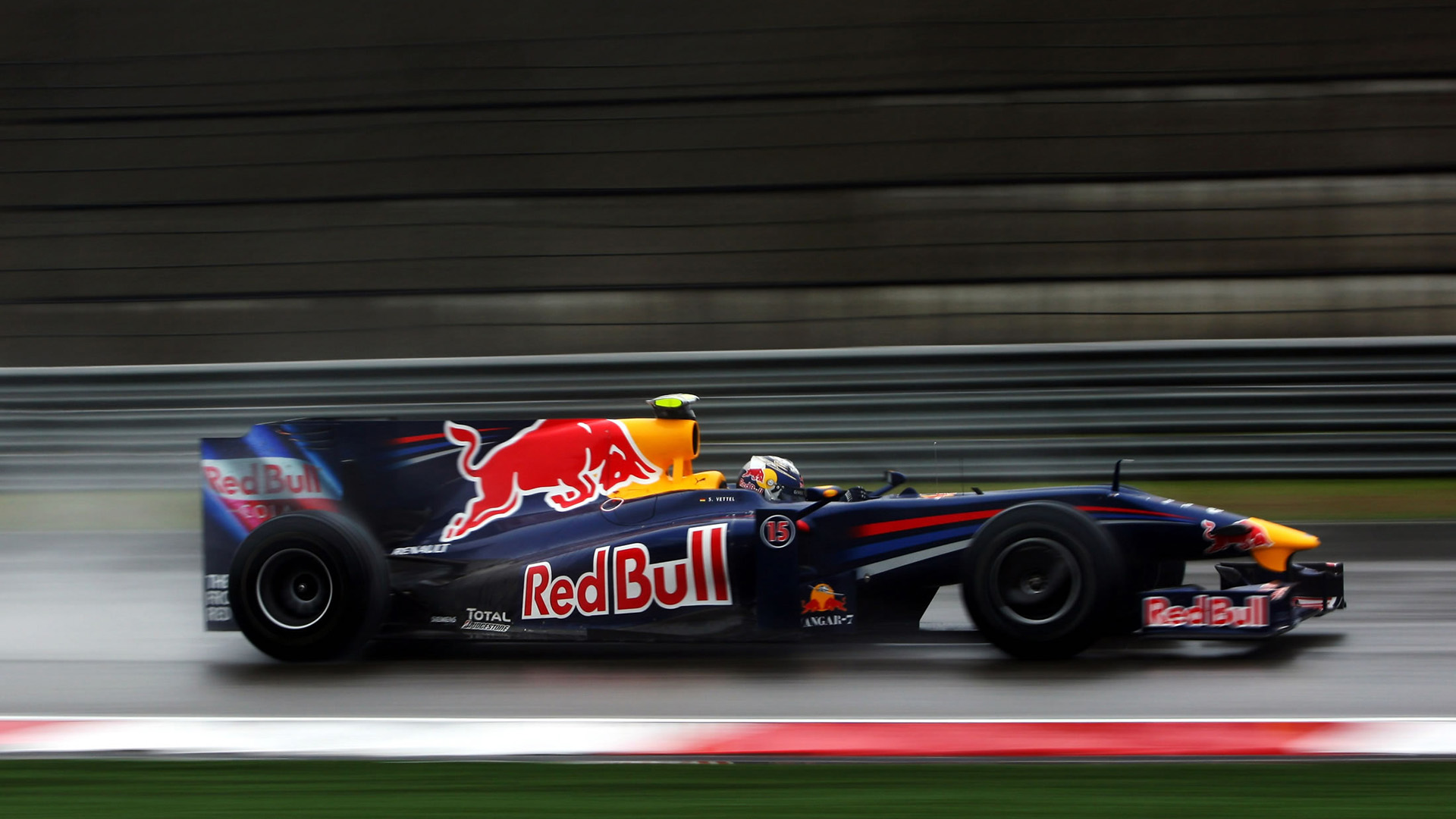 Formula One Red Bull HD Wallpaper Background