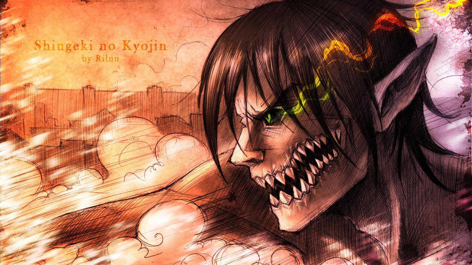 Attack On Titan Eren Wallpaper