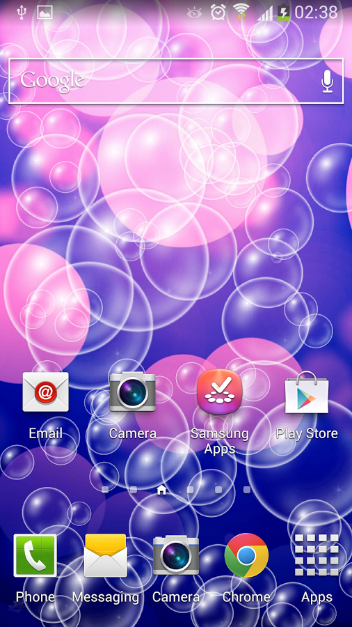 Bubbles HD Parallax Wallpaper Android Apps Auf Google Play