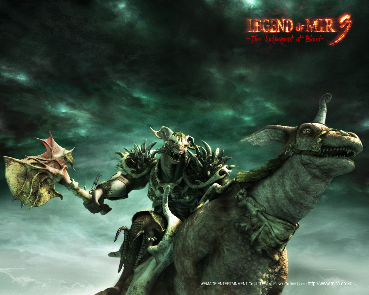 Dark Knight Rider  Legend of Mir 3 Wallpaper Gallery   Best Game 1280x1024