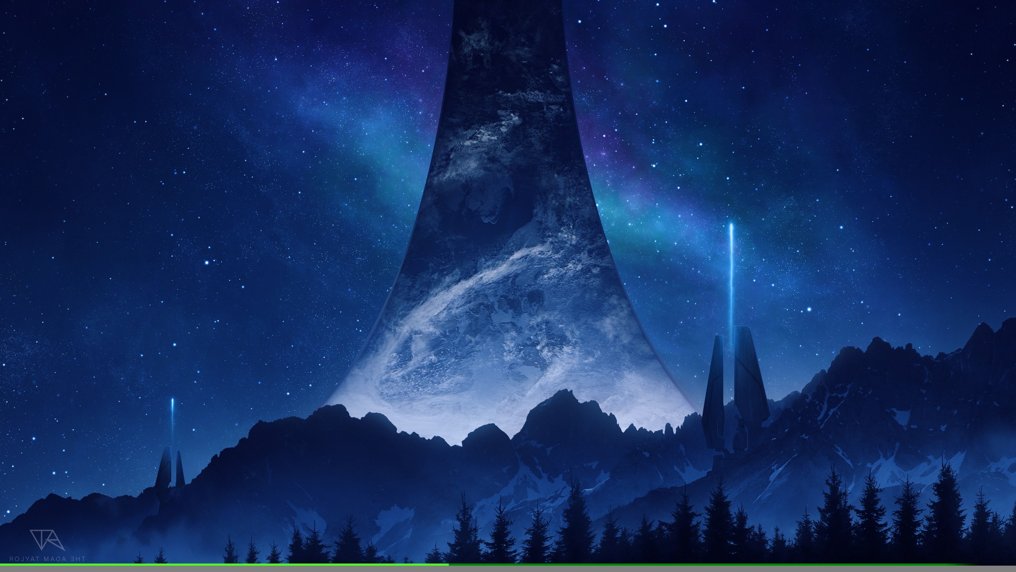 Halo Infinite Wallpaper On