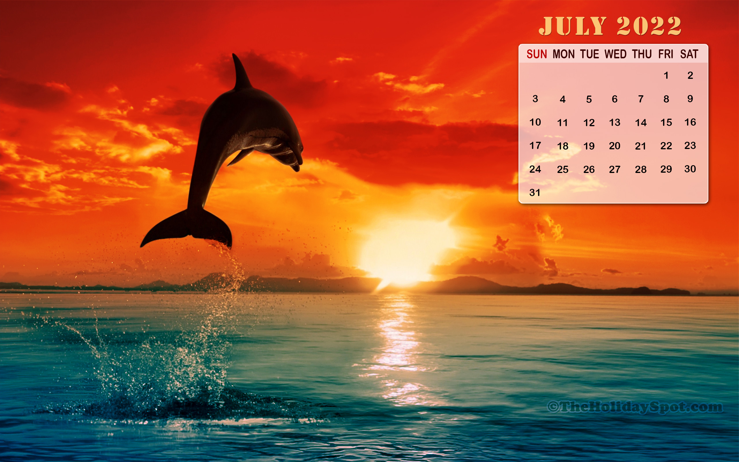 Month wise Calendar Wallpapers for 2022 1080p HD Calendar Wallpapers