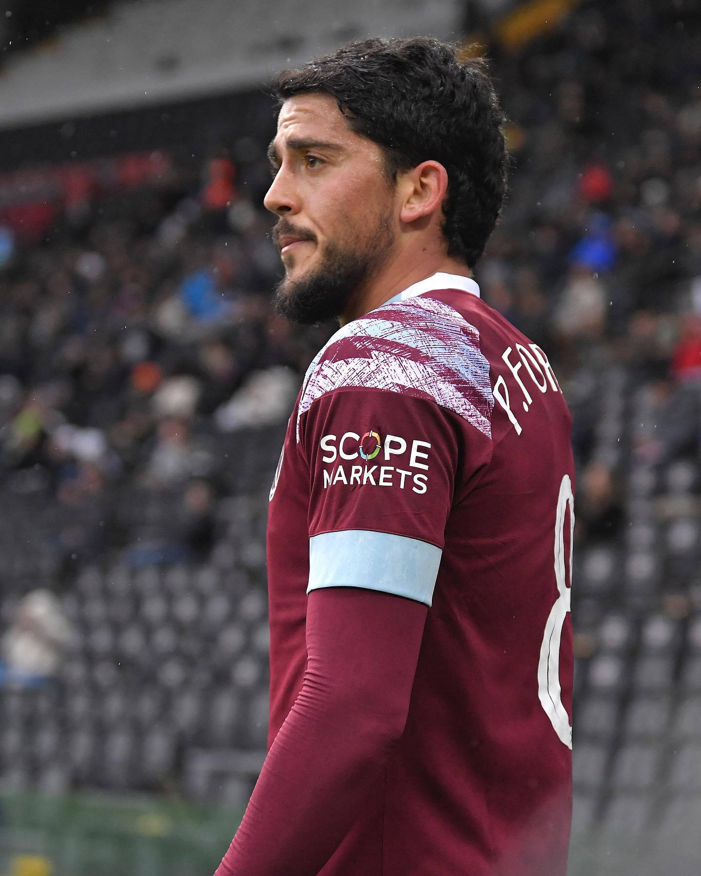 Pablo Fornals Side Wallpaper