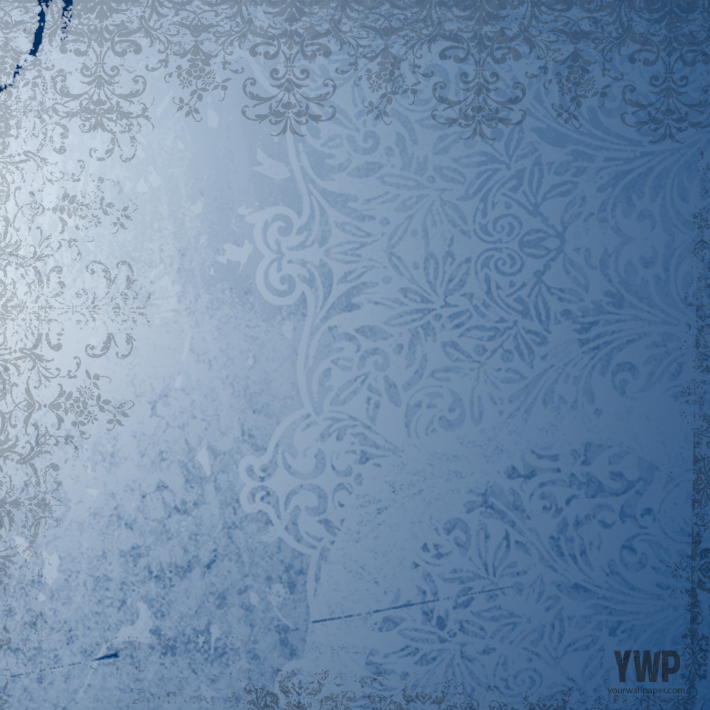 Victorian iPad Wallpaper Blue Yourwallpaper
