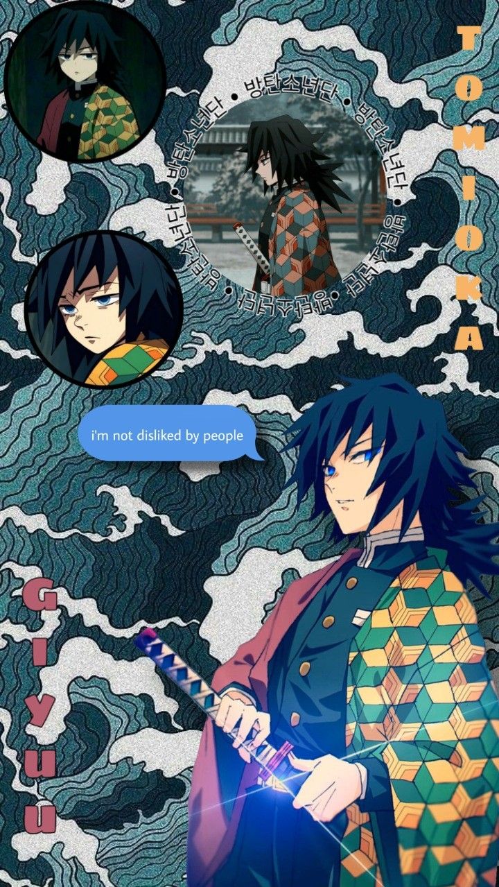 Giyuu Tomioka Wallpaper