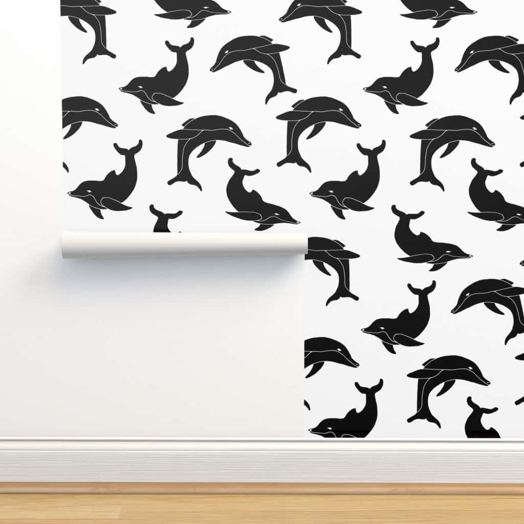 Cute Dolphin Wallpaper