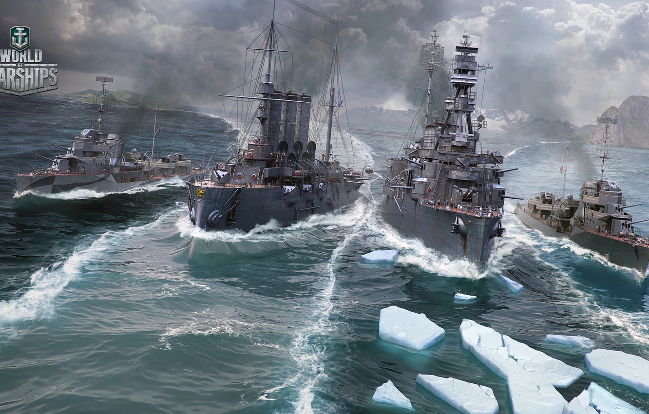 Wallpaper Ships World Of Warships Worldofwarships Anniversary