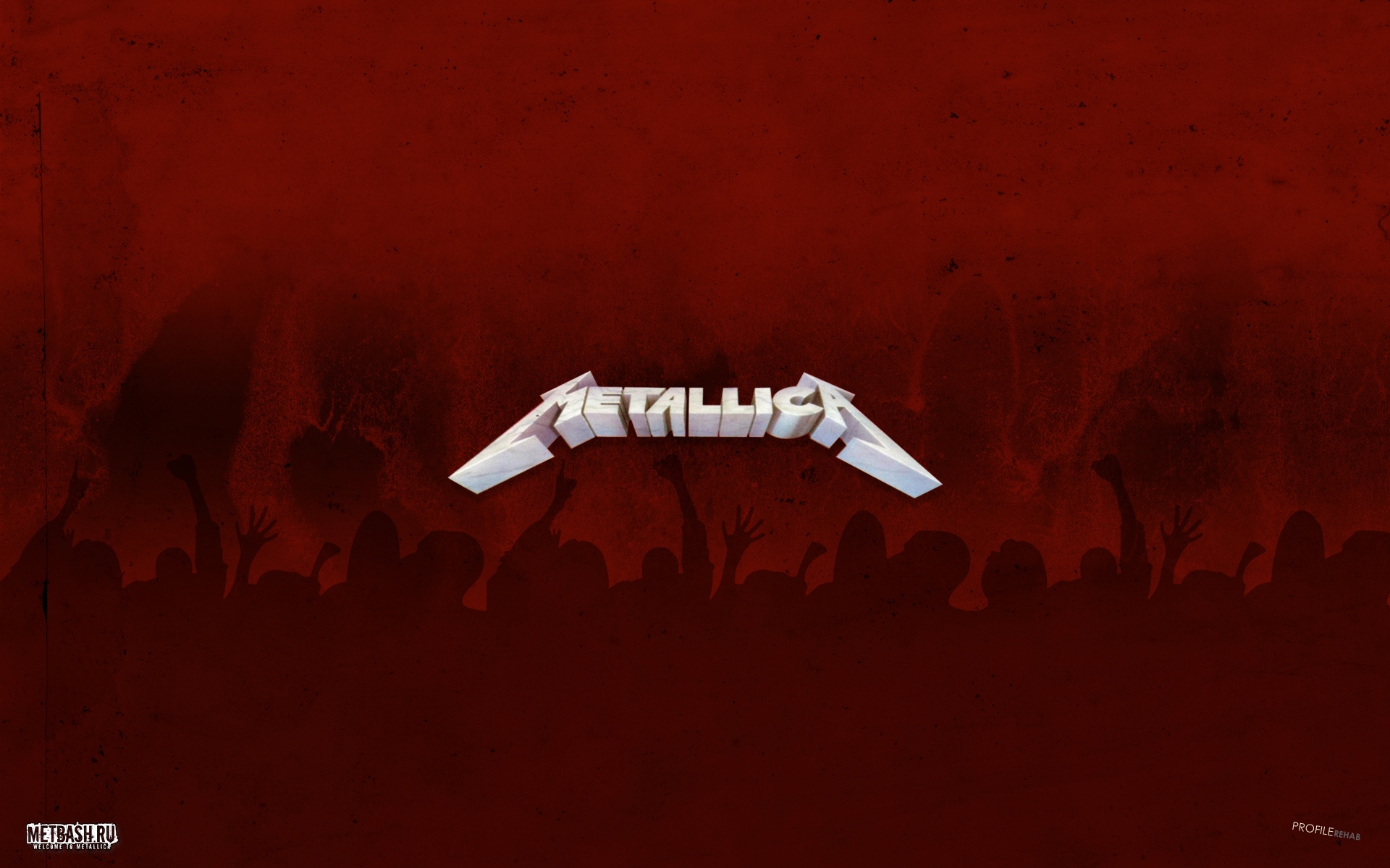 Logo Wallpaper Metallica Metallic