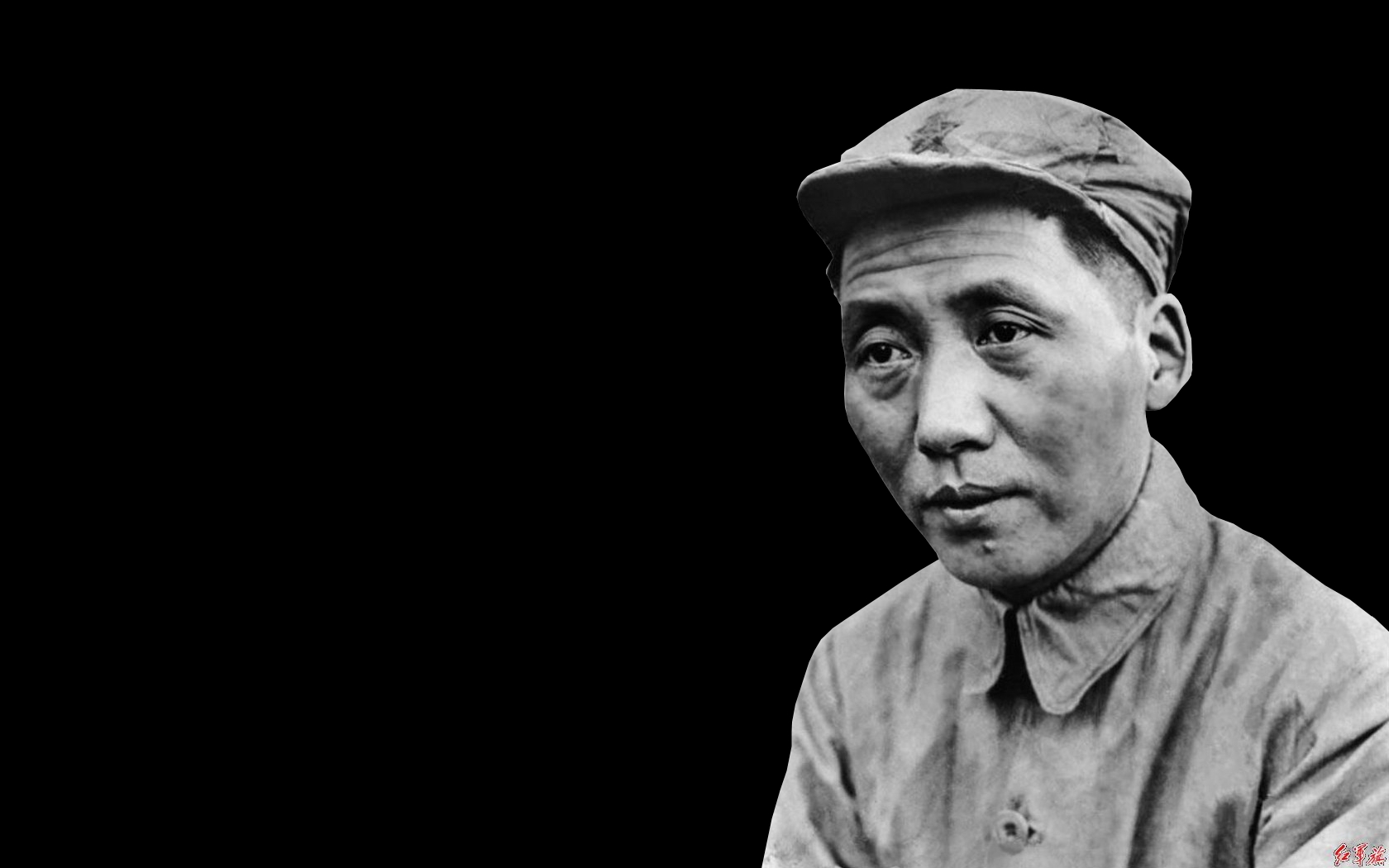 Mao Zedong Un Gran Revolucionario Wallpaper