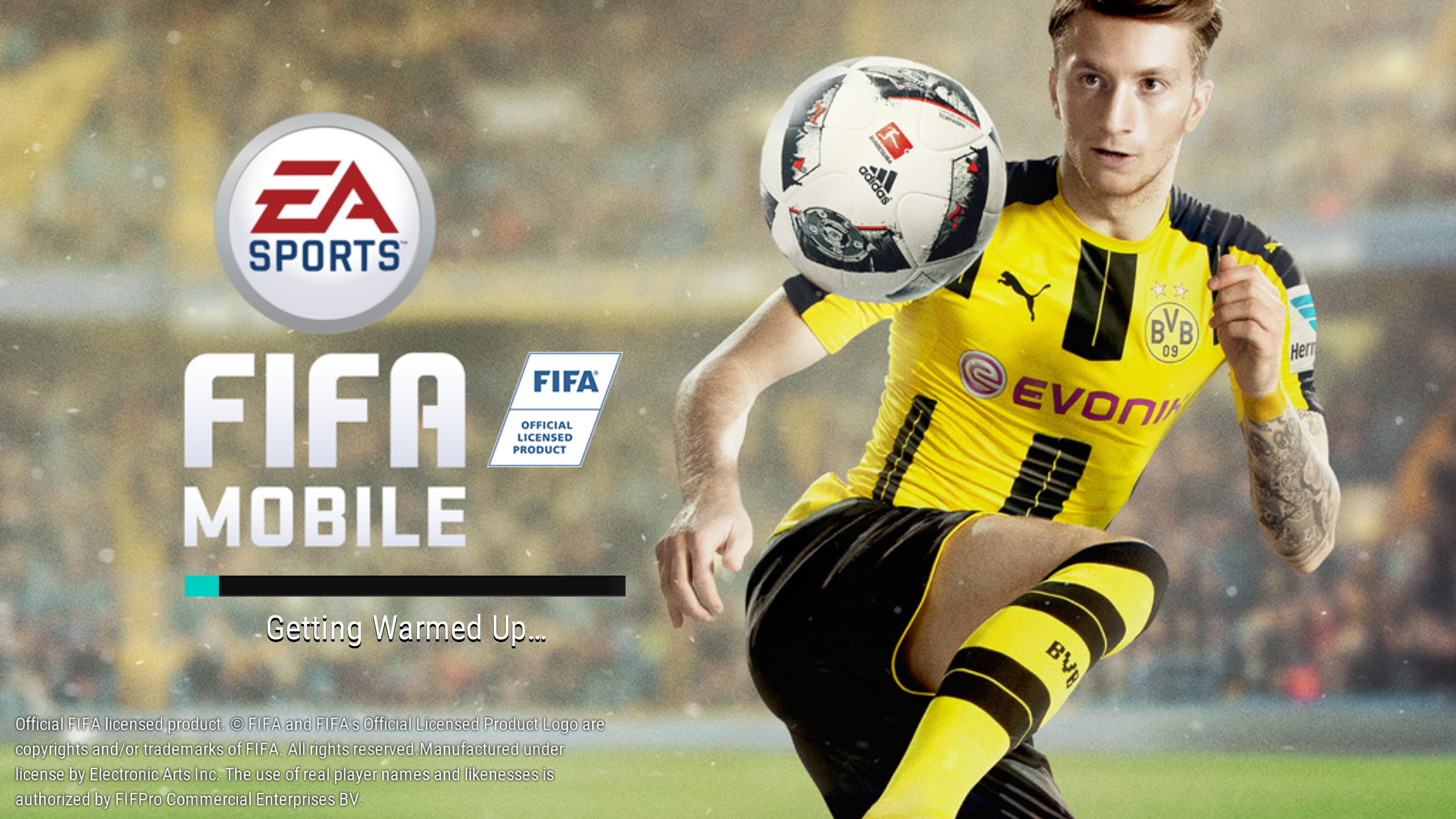 Fifa Mobile Soccer V Mod Apk With Unlimited