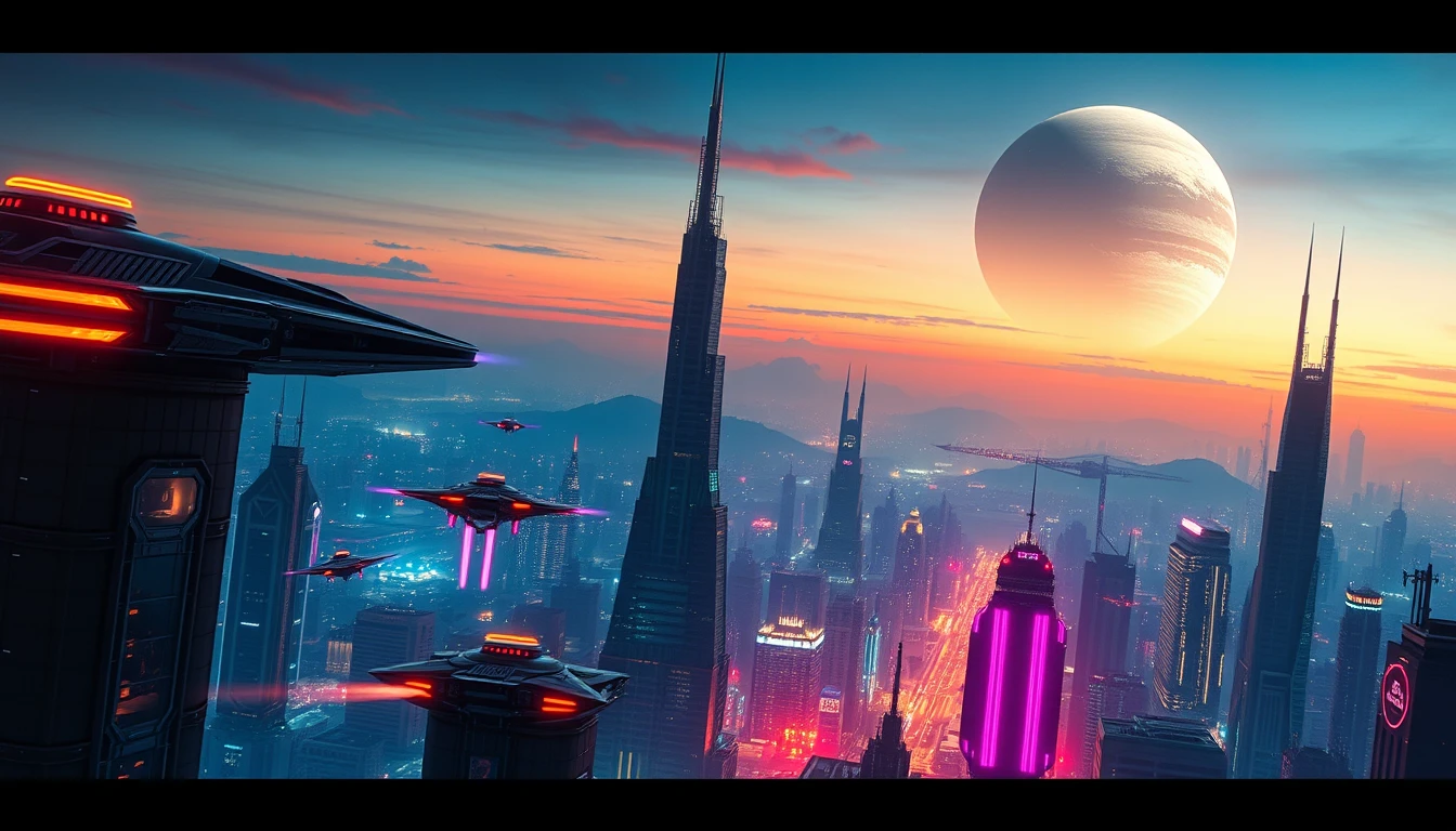 Sci Fi Movie Wallpaper