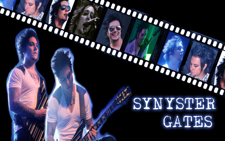 Synyster Gates Wallpaper by dntTrustAho 900x563